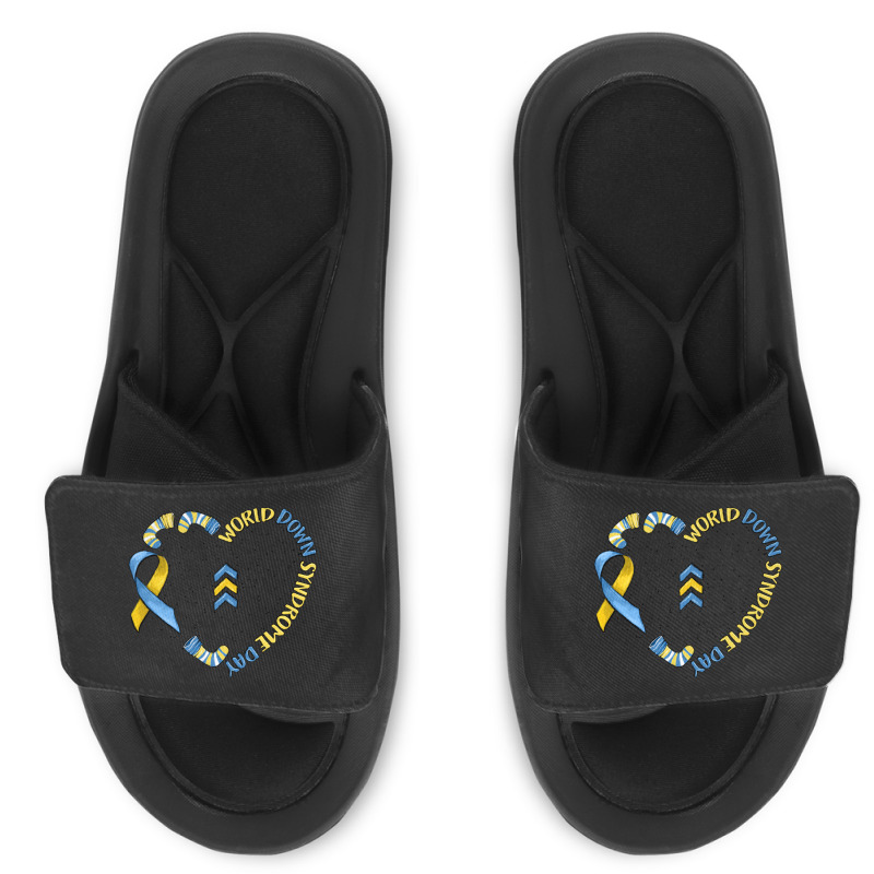 World Down Syndrome Day Slide Sandal | Artistshot