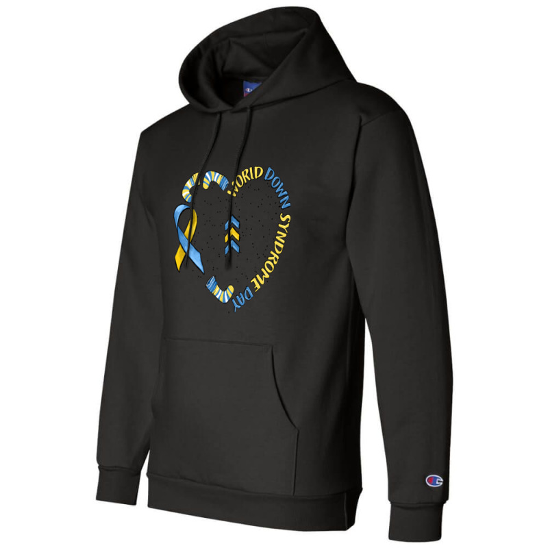 World Down Syndrome Day Champion Hoodie | Artistshot