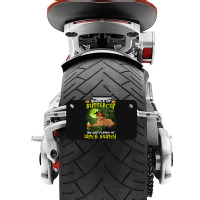 Cockapoo Buckle Up Buttercup You Just Flipped My Witch Switch Motorcycle License Plate | Artistshot