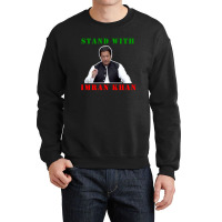 Stand With Imran Khan Pakistan Design Crewneck Sweatshirt | Artistshot