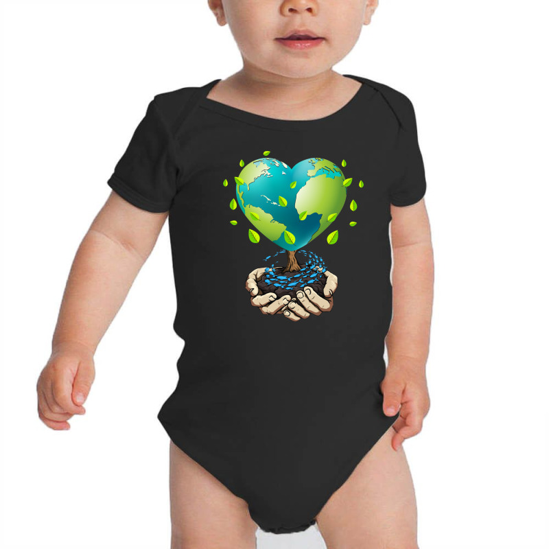 Earth Day 2020 Gifts Ecology Environmental Science Baby Bodysuit by NapetArt | Artistshot