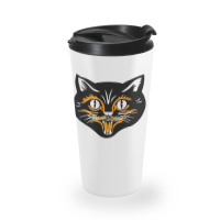 Slap You So Hard, Robbie, Halloween,nying, Black Cats Travel Mug | Artistshot