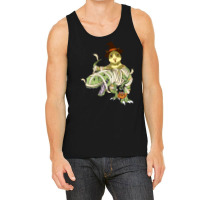 Funny Guinea Pig Riding Mummy T Rex Dinosaur Halloween Tank Top | Artistshot