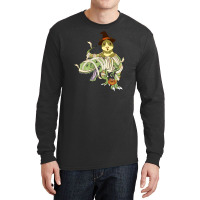 Funny Guinea Pig Riding Mummy T Rex Dinosaur Halloween Long Sleeve Shirts | Artistshot