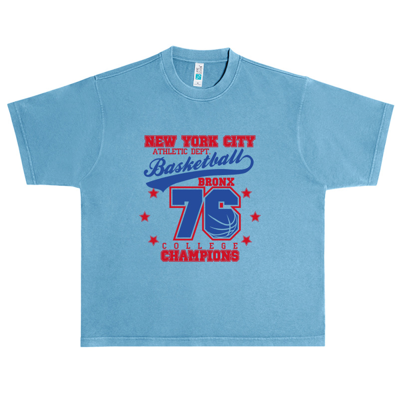 New York City Basketball Sport T Shirt Urban Heavy T-shirt | Artistshot