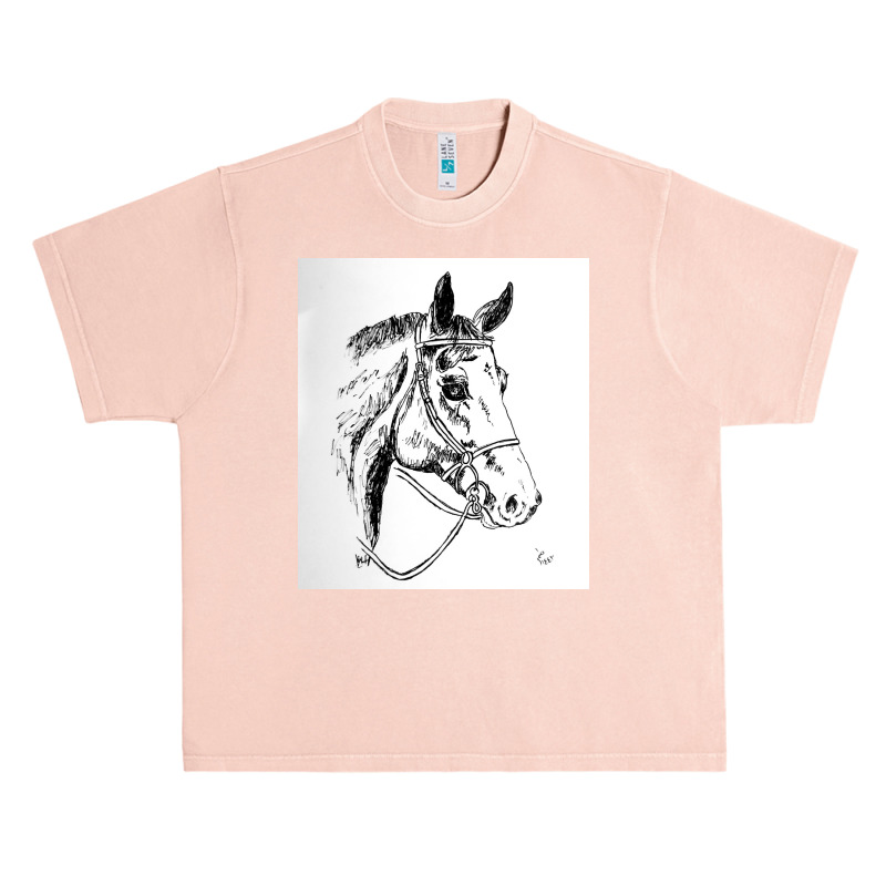 Horse Urban Heavy T-shirt | Artistshot