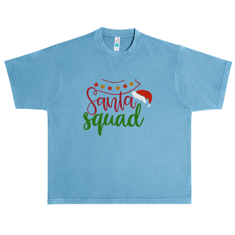 Santa Squad Urban Heavy T-shirt by Chiks | Artistshot