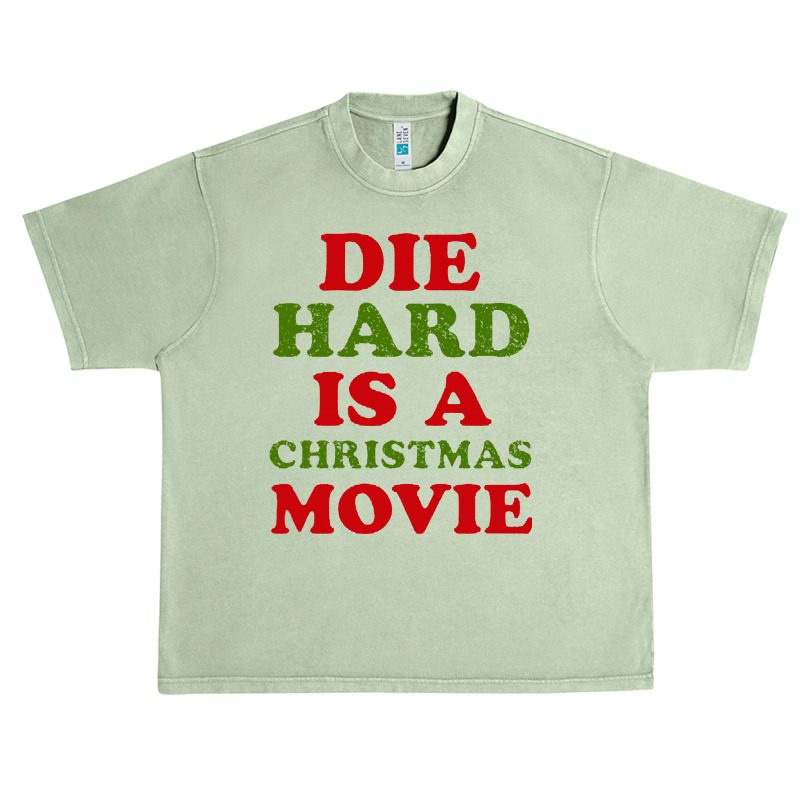 Die Hard Is A Christmas Movie Urban Heavy T-shirt | Artistshot