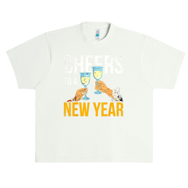 Cheers To A New Year Urban Heavy T-shirt | Artistshot