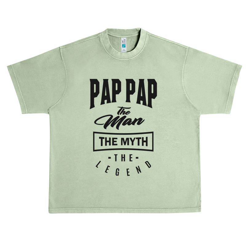 Pap-pap The Myth The Legend Urban Heavy T-shirt | Artistshot