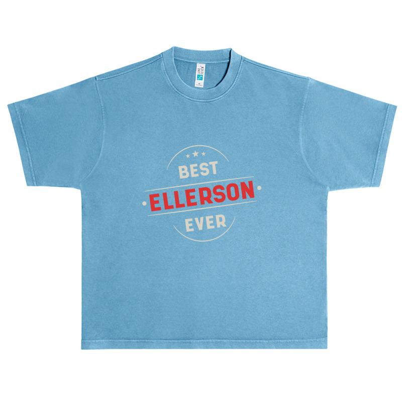 Best Ellerson Ever - Family Name Gift Urban Heavy T-shirt by Diogo Calheiros | Artistshot