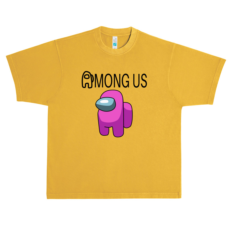 Mong Us Purple Urban Heavy T-shirt | Artistshot