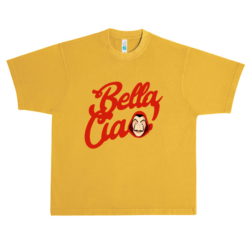 Funny Bella And Ciao Urban Heavy T-shirt | Artistshot