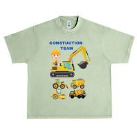 Constuction Trucks Team Urban Heavy T-shirt | Artistshot