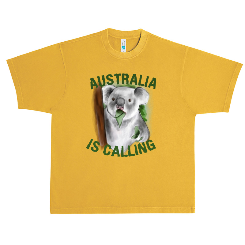 Australia Is Calling Urban Heavy T-shirt by autlu2024 | Artistshot