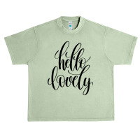 Hello Lovely Urban Heavy T-shirt | Artistshot