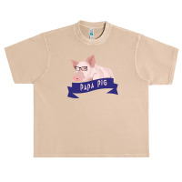 Papa Pig Urban Heavy T-shirt | Artistshot