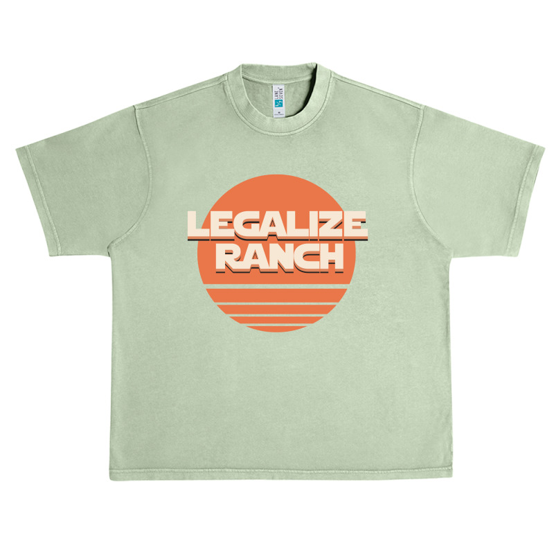 Legalize Ranch Urban Heavy T-shirt by SugarMoon | Artistshot