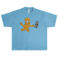 The Simpsons Funny Cartoon Art Urban Heavy T-shirt | Artistshot