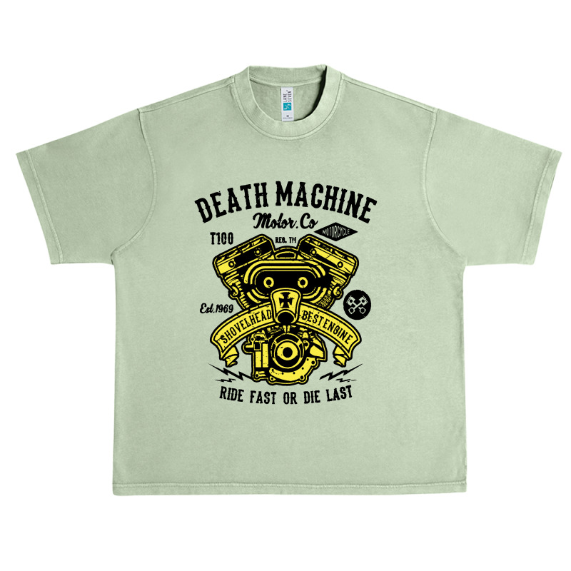 Death Machine Urban Heavy T-shirt by Leona Art | Artistshot