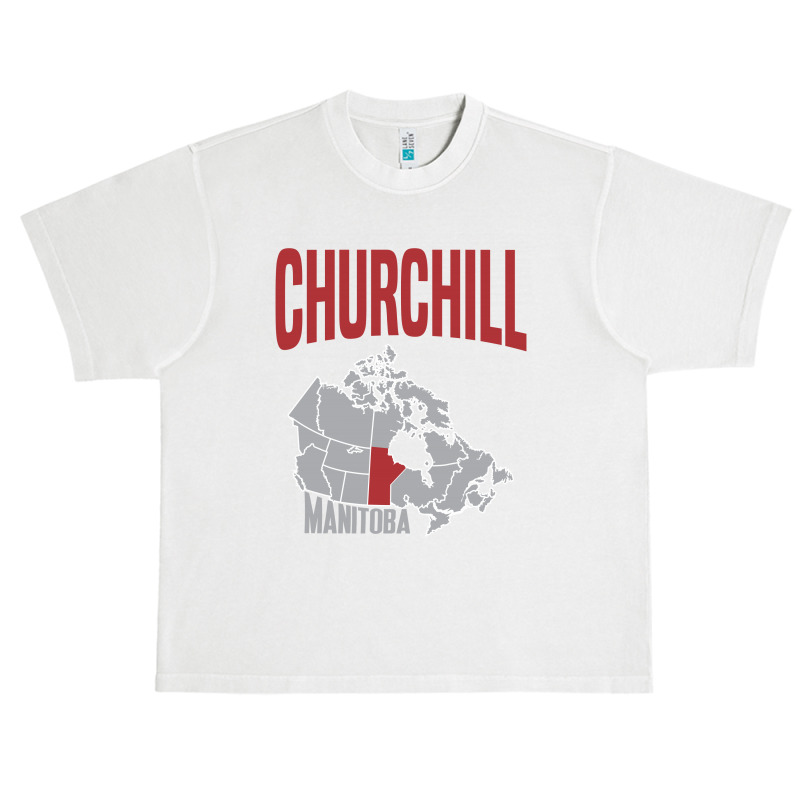 Churchill - Manitoba Urban Heavy T-shirt | Artistshot