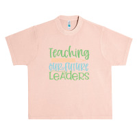 Teaching Our Future Leaders Urban Heavy T-shirt | Artistshot