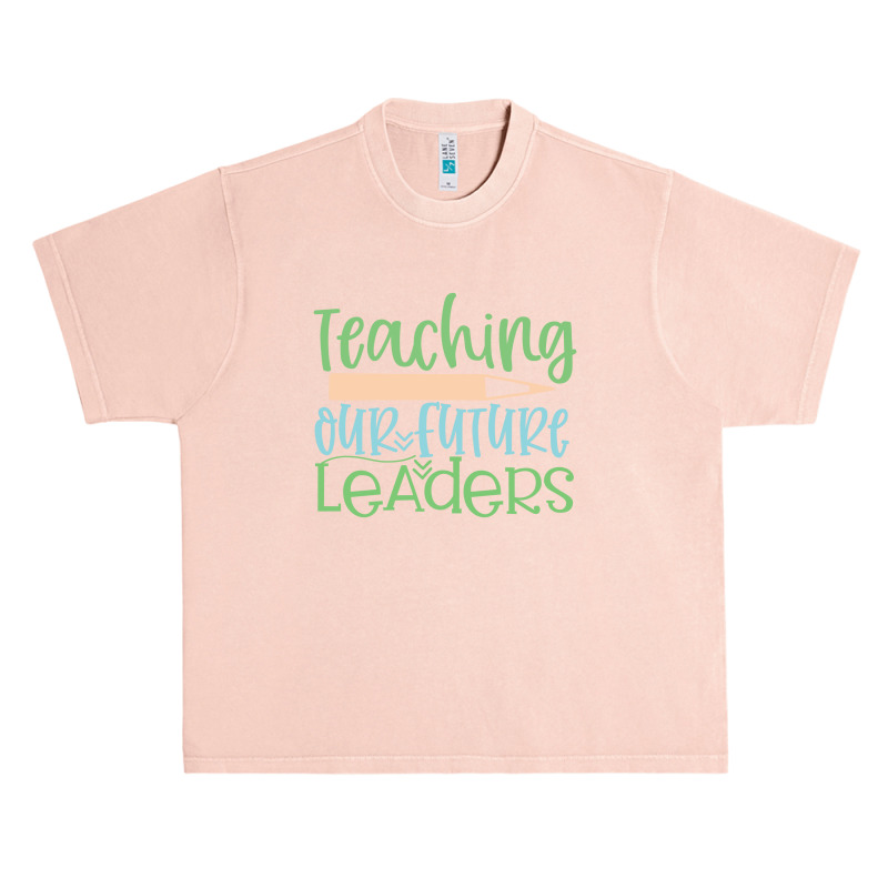 Teaching Our Future Leaders Urban Heavy T-shirt | Artistshot