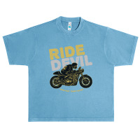 Ride Devil Urban Heavy T-shirt | Artistshot