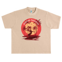 Surfing Paradise Urban Heavy T-shirt | Artistshot