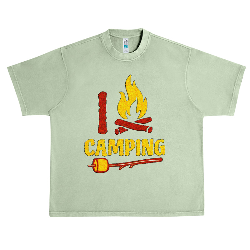 Camping Urban Heavy T-shirt by zig street | Artistshot