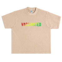 Vaccinated Pro Vaccine Urban Heavy T-shirt | Artistshot