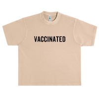 Vaccinated Pro Vaccine Urban Heavy T-shirt | Artistshot