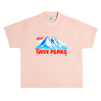 Visit Twin Peaks Urban Heavy T-shirt | Artistshot