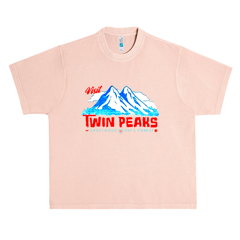 Visit Twin Peaks Urban Heavy T-shirt | Artistshot