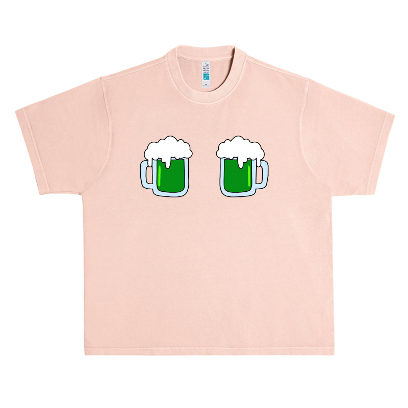 Green Beer Mug Urban Heavy T-shirt | Artistshot