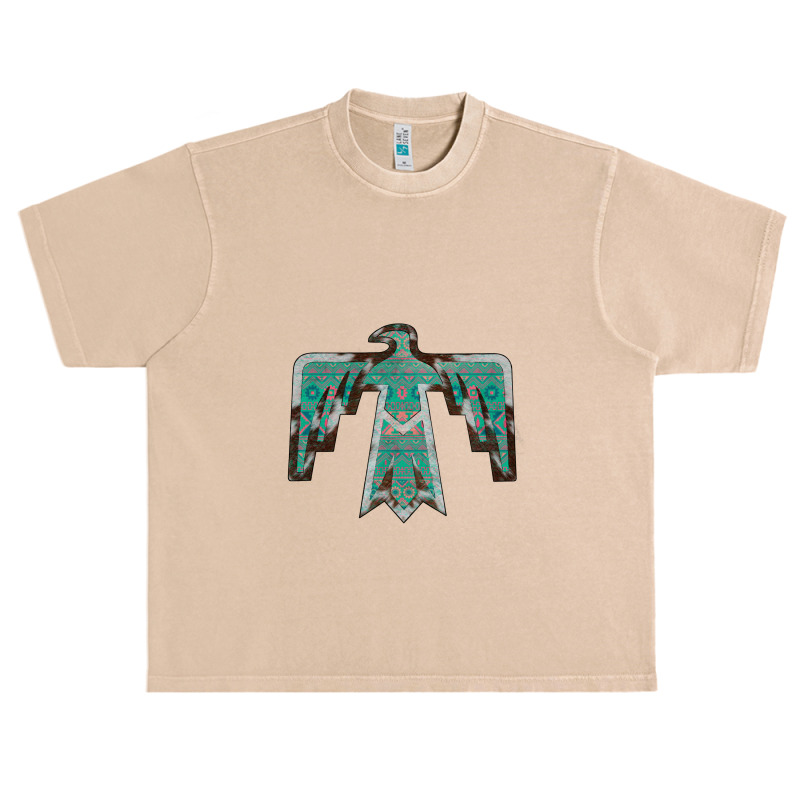 Cowhide Aztec Thunderbird Urban Heavy T-shirt | Artistshot