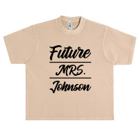 Future Mrs. Johnson - Family Name Gift Urban Heavy T-shirt | Artistshot