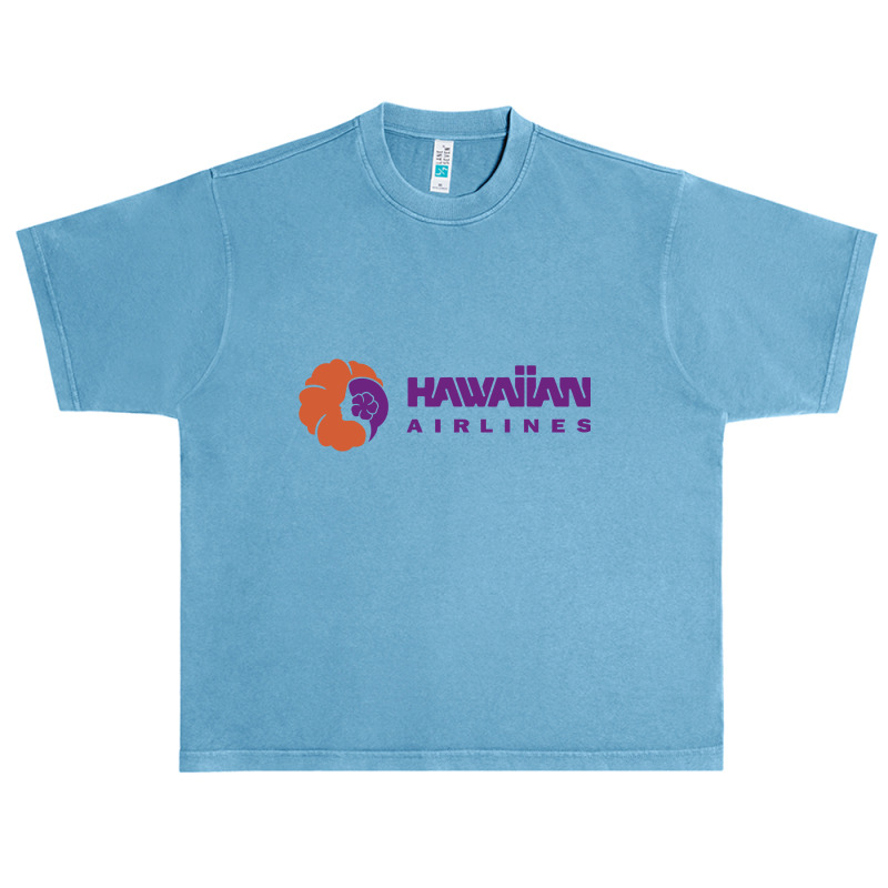 Hawaiian Airlines Urban Heavy T-shirt | Artistshot