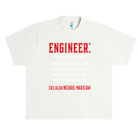 Engineer Funny Definition - Jobs Gift Occupation Urban Heavy T-shirt | Artistshot