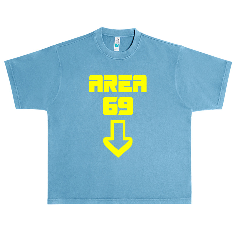 Area 69 Futuristic Urban Heavy T-shirt by Romeo and Juliet | Artistshot