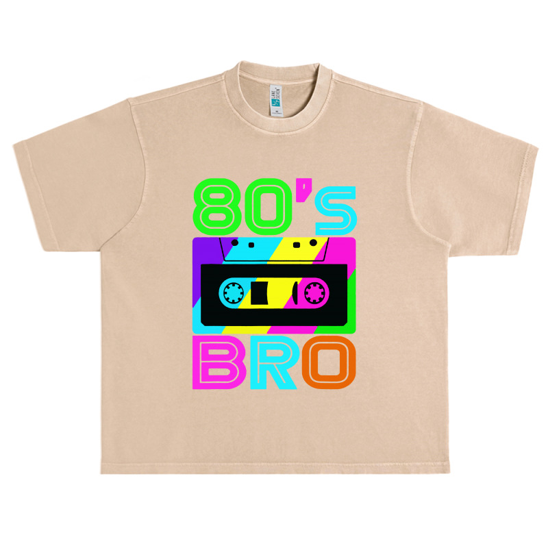 This Is My 80s Bro Retro 80's 90's Party Urban Heavy T-shirt | Artistshot