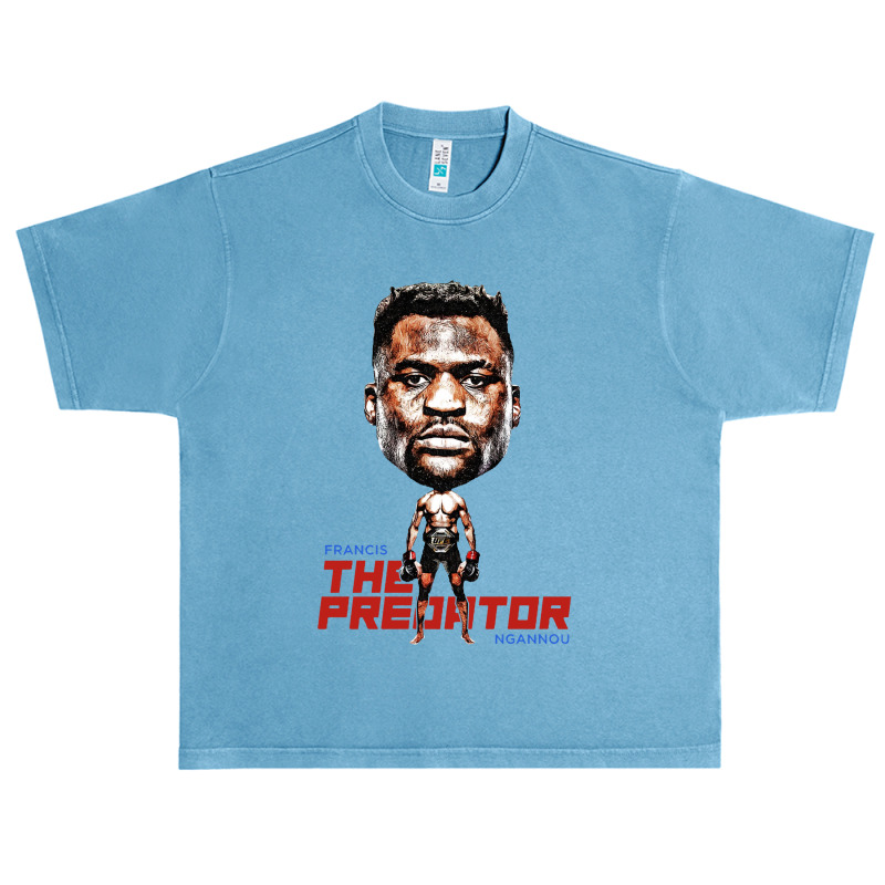 Vintage Francis Ngannou Urban Heavy T-shirt by Suettan | Artistshot