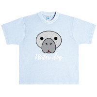 Manatee Water Dog Urban Heavy T-shirt | Artistshot