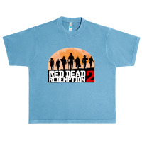 Red Dead Redemption Urban Heavy T-shirt | Artistshot