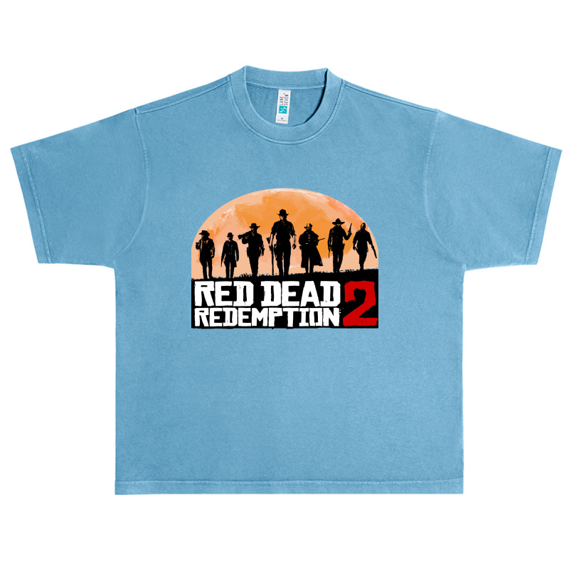 Red Dead Redemption Urban Heavy T-shirt by Factory fashion | Artistshot