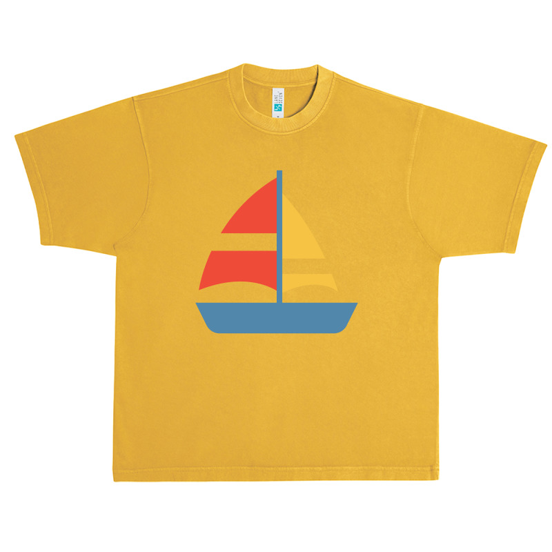 Boat Urban Heavy T-shirt by blackacturus | Artistshot