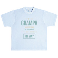 Mens I'm The Grampa No Questions No Arguments We'll Just Do Things My Urban Heavy T-shirt | Artistshot