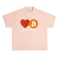 Digital Currency Urban Heavy T-shirt | Artistshot