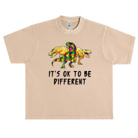 It's Ok To Be Different Dinosaur Urban Heavy T-shirt | Artistshot