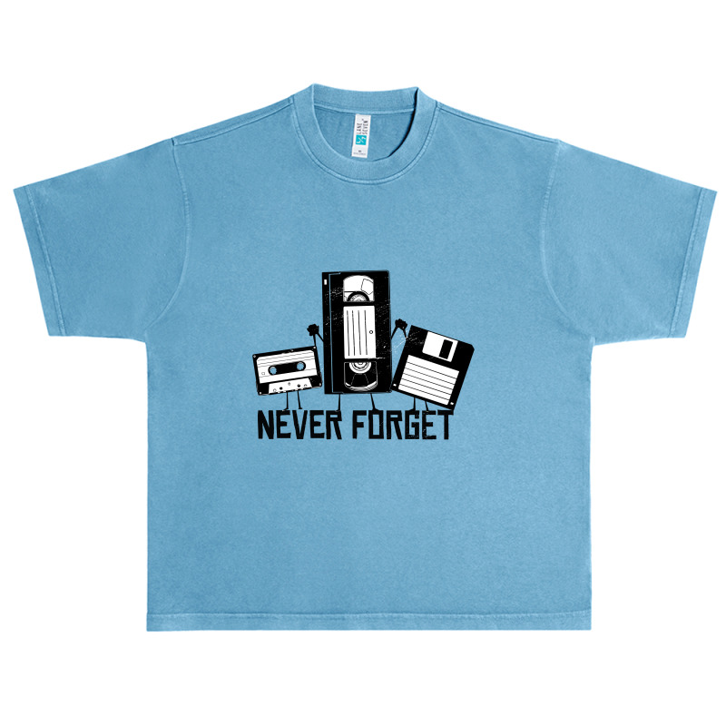 Never Forget Urban Heavy T-shirt by Jonz | Artistshot